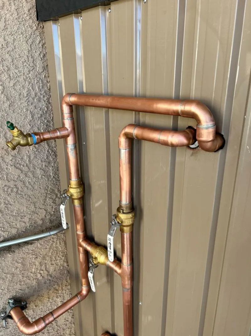 Professional drain cleaning with hydro-jet