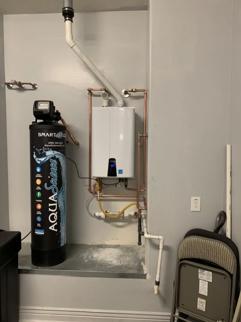 Main water line leak detection and repair