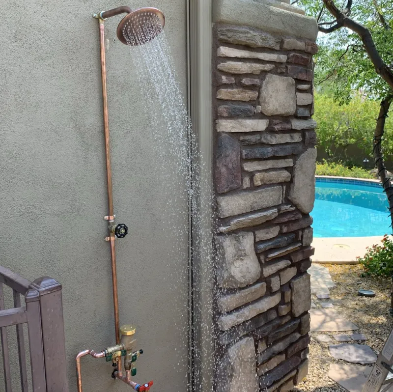 Tank to tankless water heater conversion