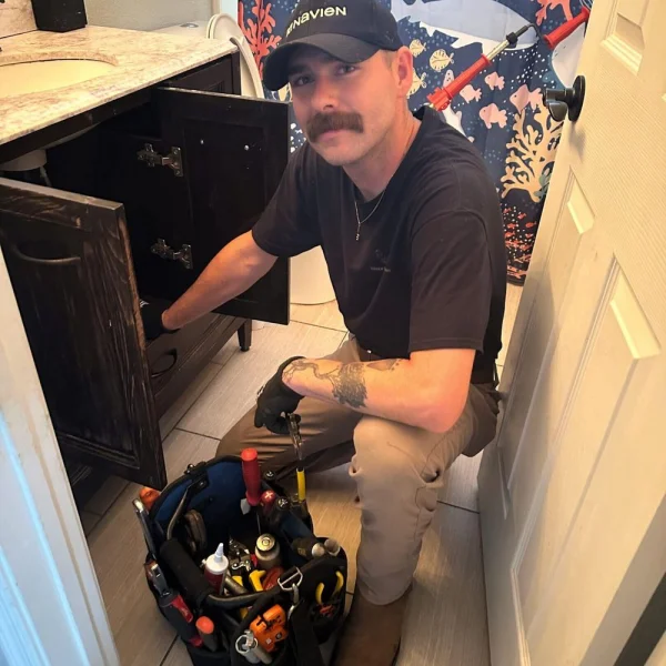 Anthony Garcia — Owner of Stefick Plumbing